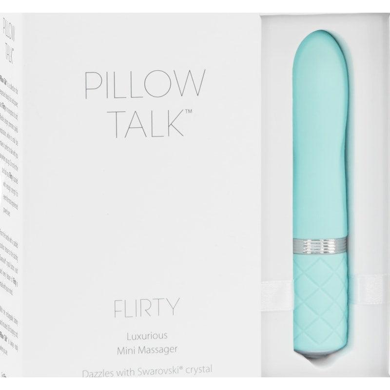 Pillow Talk Flirty Teal - Adult Toys