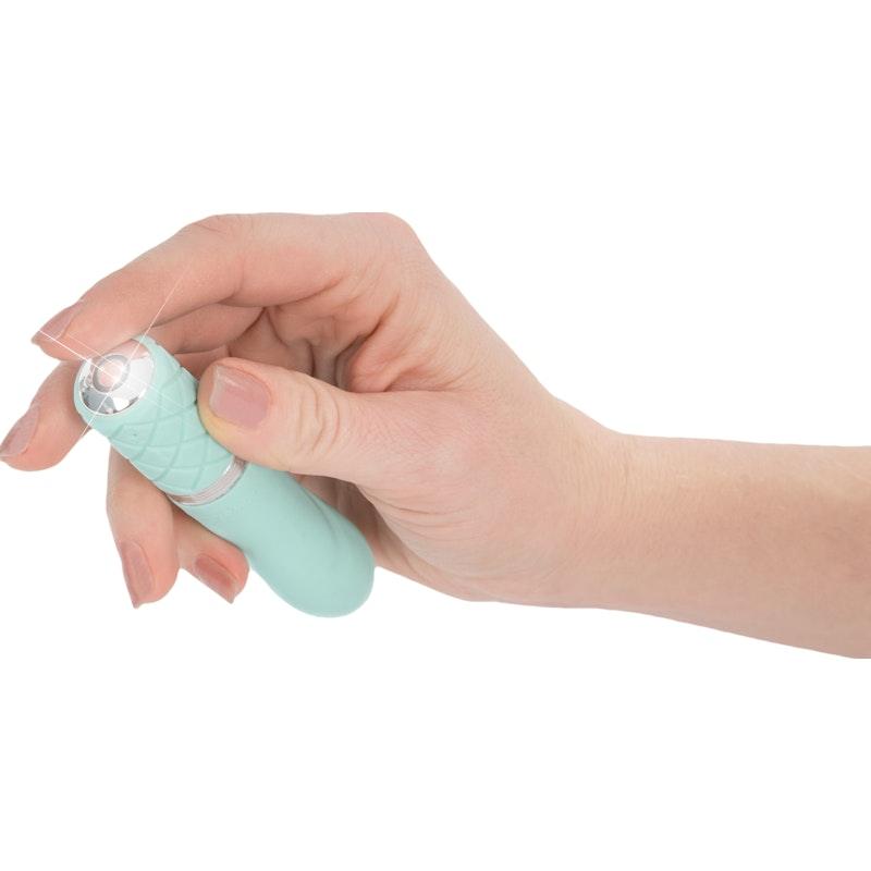 Pillow Talk Flirty Teal - Adult Toys