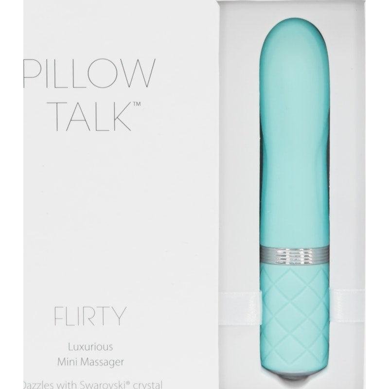 Pillow Talk Flirty Teal - Adult Toys