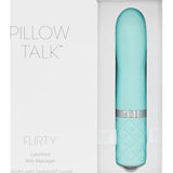 Pillow Talk Flirty Teal - Adult Toys