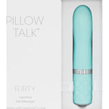 Pillow Talk Flirty Teal - Adult Toys