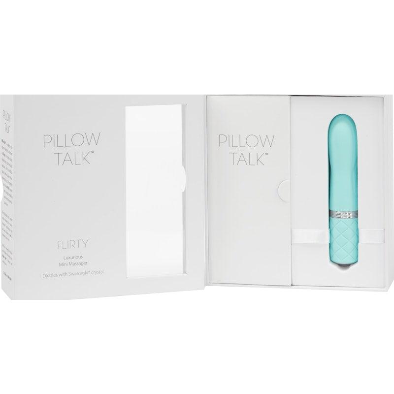 Pillow Talk Flirty Teal - Adult Toys