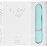 Pillow Talk Flirty Teal - Adult Toys