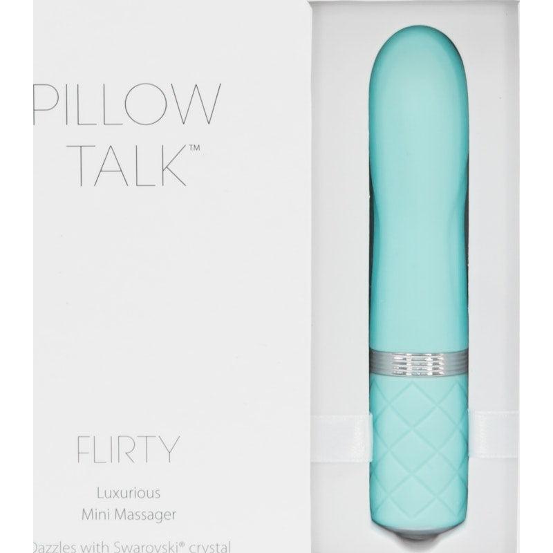 Pillow Talk Flirty Teal - Naughty by Nature Adult Store