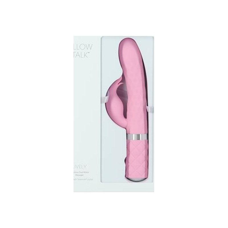 Pillow Talk Lively Pink - Adult Toys