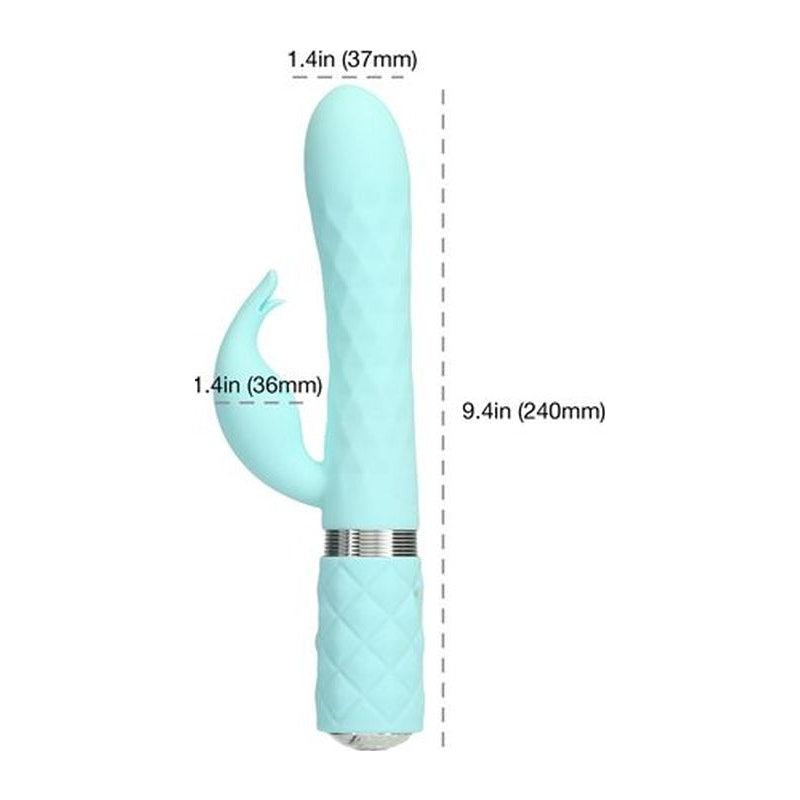 Pillow Talk Lively Teal - Adult Toys