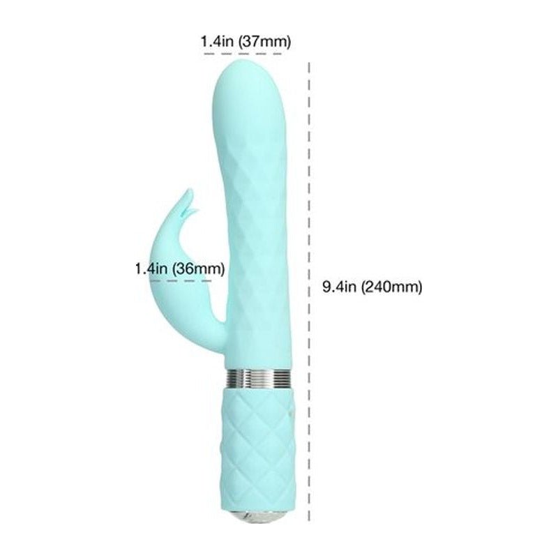 Pillow Talk Lively Teal - Adult Toys