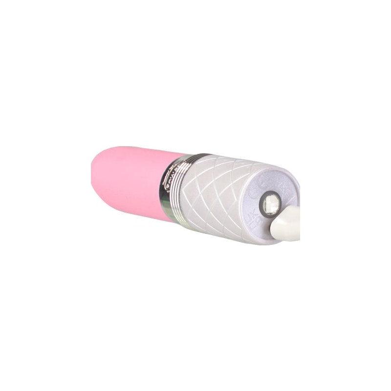 Pillow Talk Lusty Flickering Massager Pink - Adult Toys