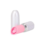 Pillow Talk Lusty Flickering Massager Pink - Adult Toys