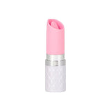 Pillow Talk Lusty Flickering Massager Pink - Adult Toys