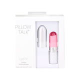Pillow Talk Lusty Flickering Massager Pink - Adult Toys