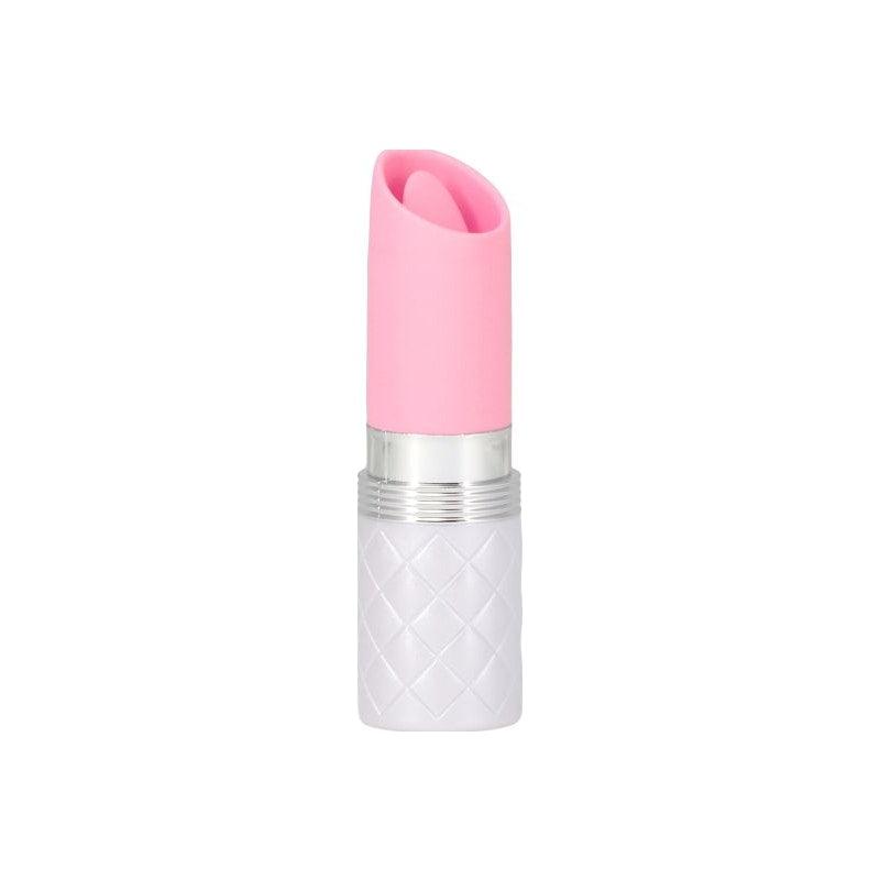 Pillow Talk Lusty Flickering Massager Pink - Adult Toys