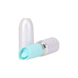 Pillow Talk Lusty Flickering Massager Teal - Adult Toys