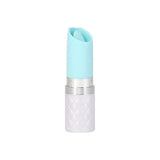 Pillow Talk Lusty Flickering Massager Teal - Adult Toys