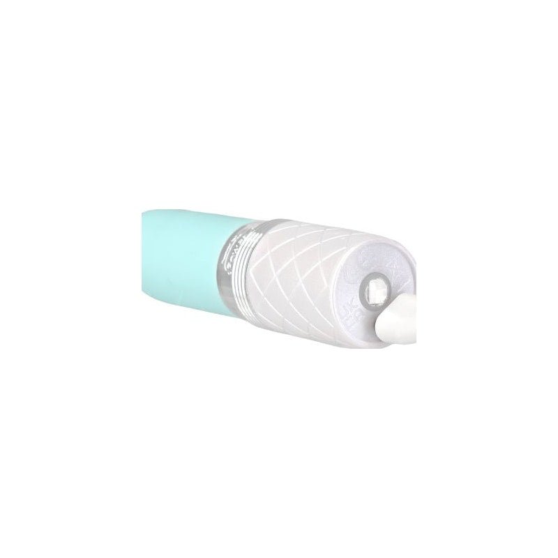 Pillow Talk Lusty Flickering Massager Teal - Adult Toys