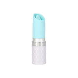 Pillow Talk Lusty Flickering Massager Teal - Adult Toys