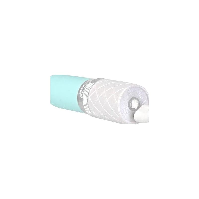 Pillow Talk Lusty Flickering Massager Teal - Adult Toys