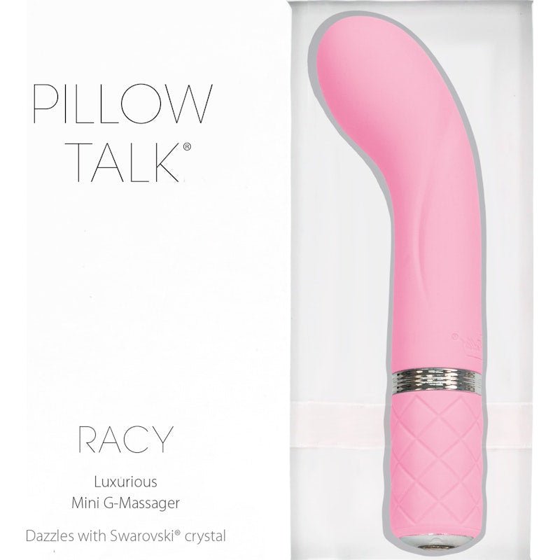 Pillow Talk Racy Pink - Adult Toys