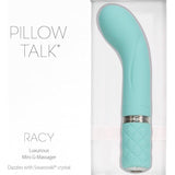 Pillow Talk Racy Teal - Adult Toys