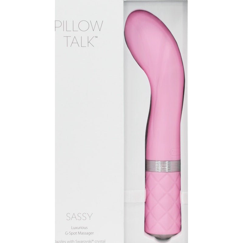 Pillow Talk Sassy Pink - Adult Toys