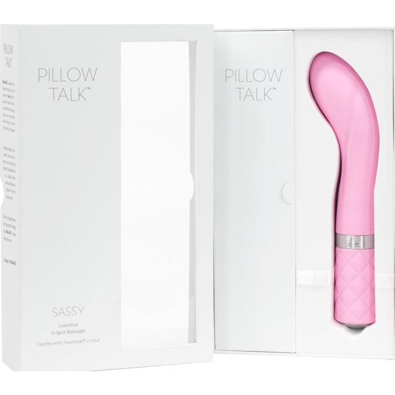 Pillow Talk Sassy Pink - Adult Toys
