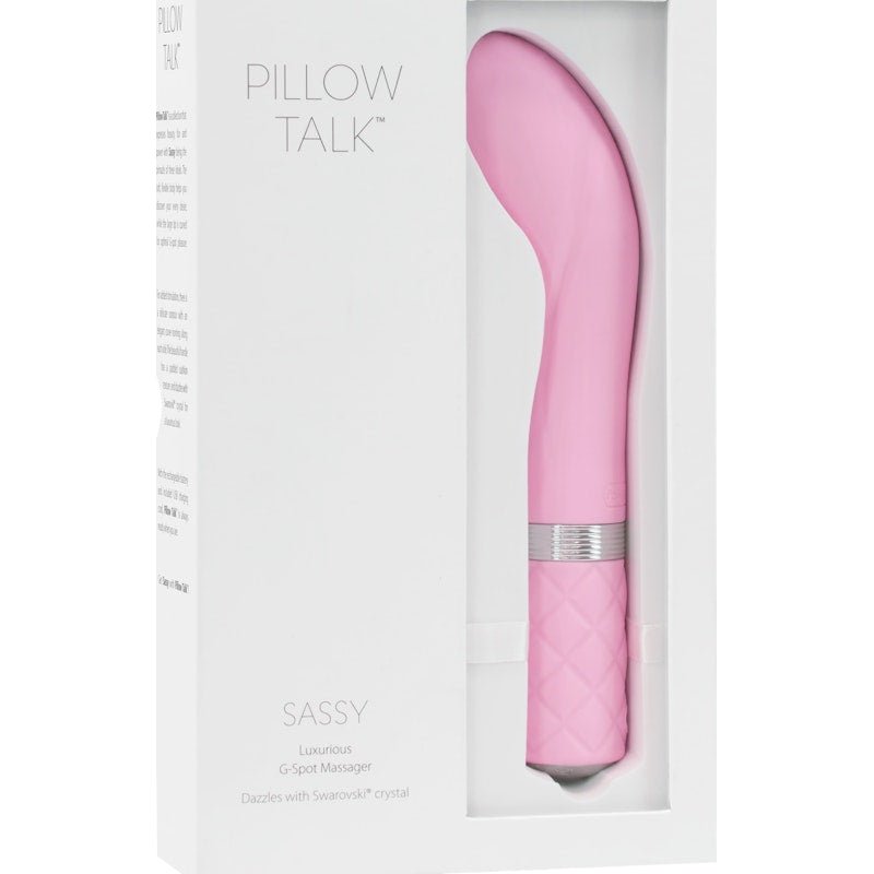 Pillow Talk Sassy Pink - Adult Toys