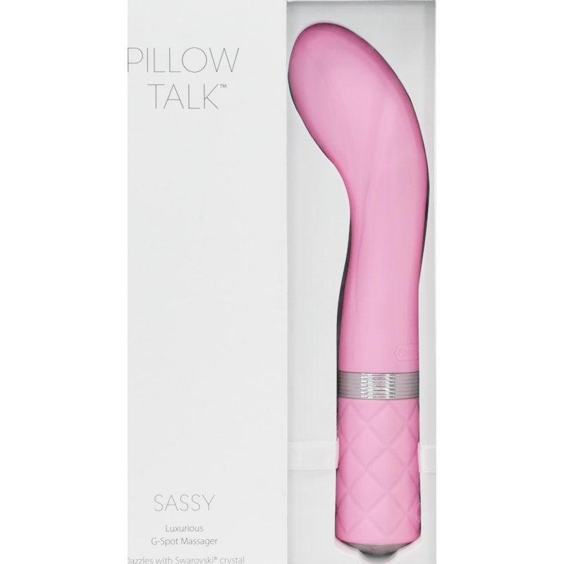 Pillow Talk Sassy Pink - Naughty by Nature Adult Store