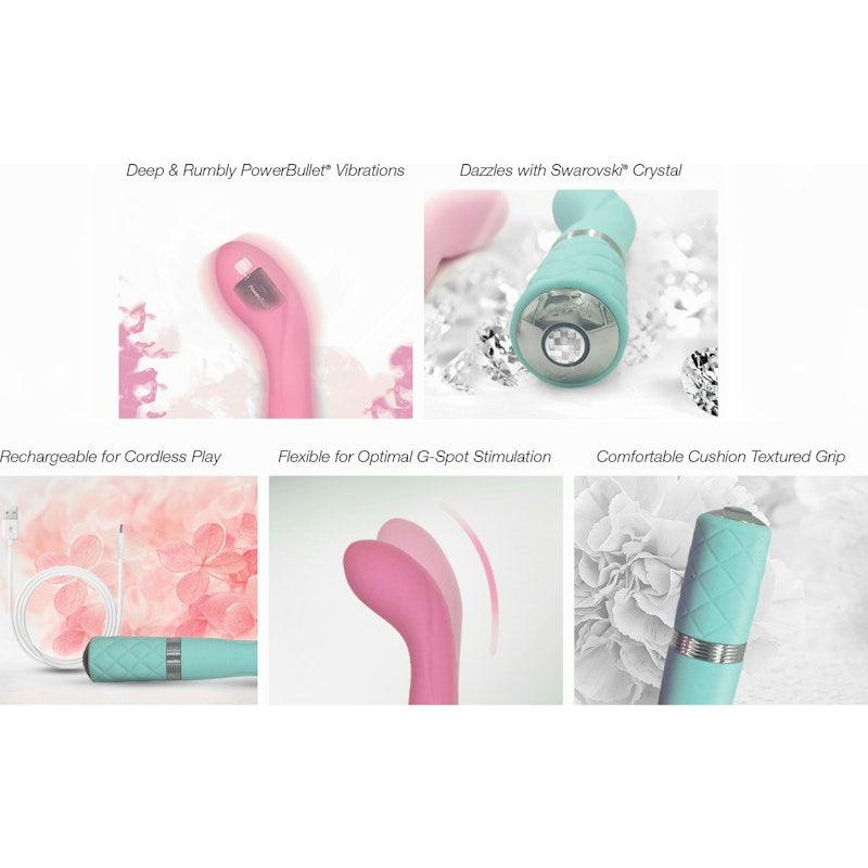 Pillow Talk Sassy Teal - Adult Toys