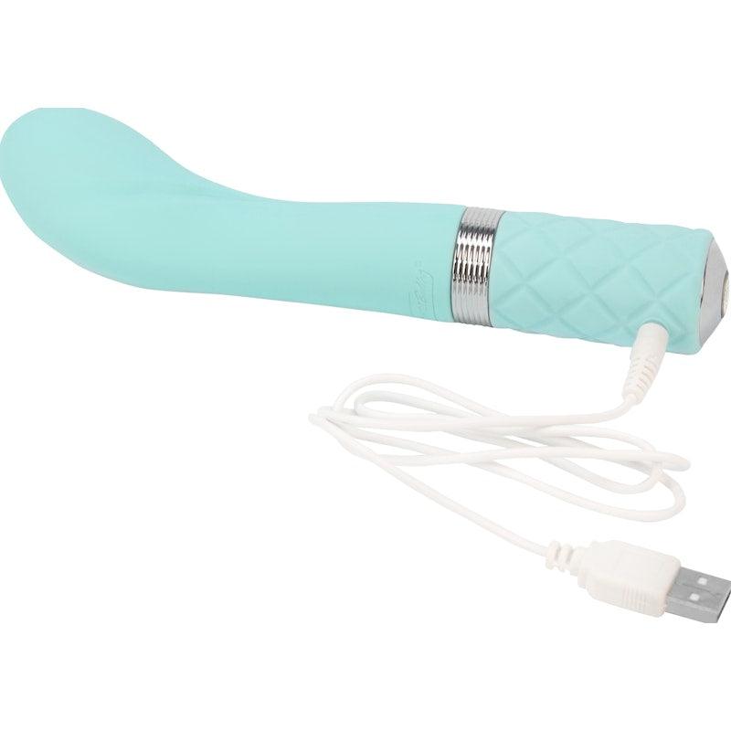 Pillow Talk Sassy Teal - Adult Toys