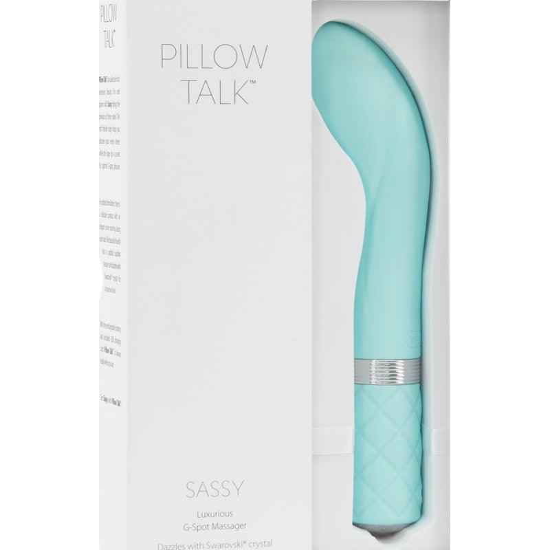 Pillow Talk Sassy Teal - Adult Toys