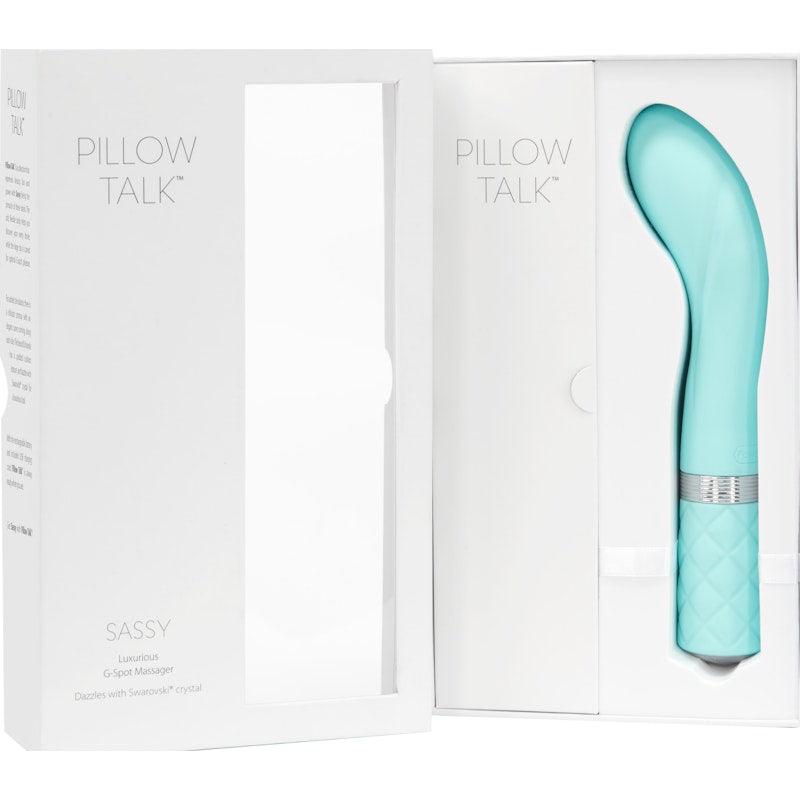 Pillow Talk Sassy Teal - Adult Toys