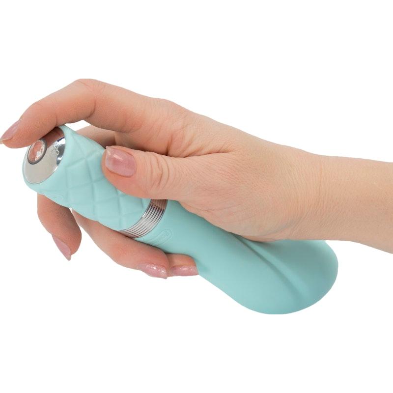 Pillow Talk Sassy Teal - Adult Toys