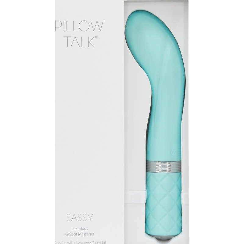 Pillow Talk Sassy Teal - Adult Toys