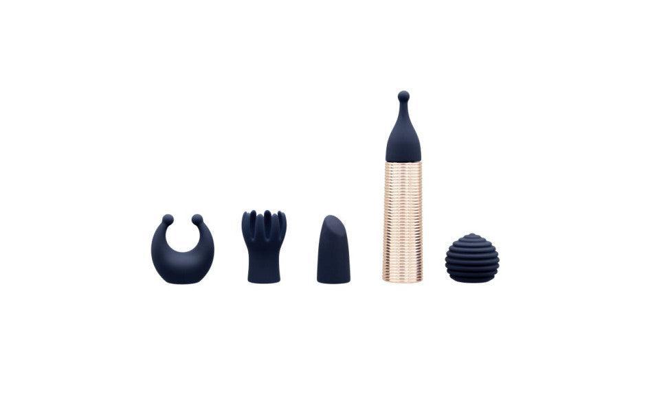 Pillow Talk Secrets Desires 6 Pc Massager Set - Adult Toys