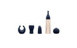Pillow Talk Secrets Desires 6 Pc Massager Set - Adult Toys