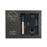Pillow Talk Secrets Desires 6 Pc Massager Set - Adult Toys