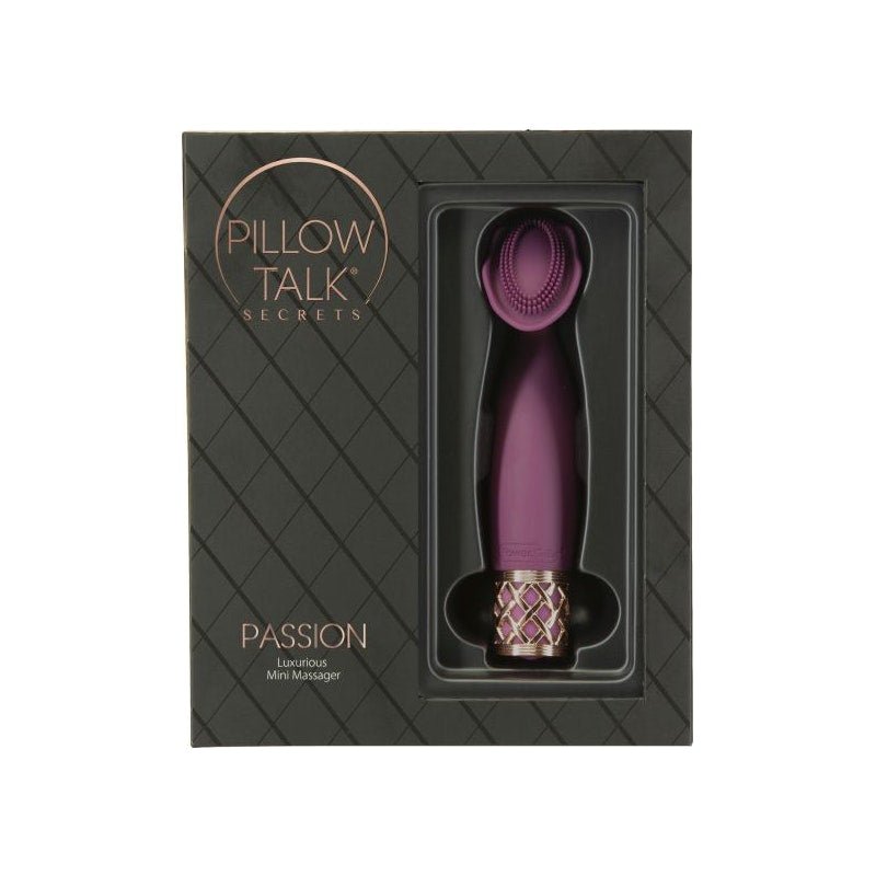 Pillow Talk Secrets Passion Massager - Adult Toys