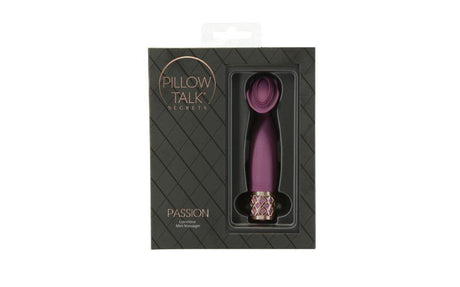 Pillow Talk Secrets Passion Massager - Naughty by Nature Adult Store