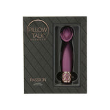 Pillow Talk Secrets Passion Massager - Naughty by Nature Adult Store