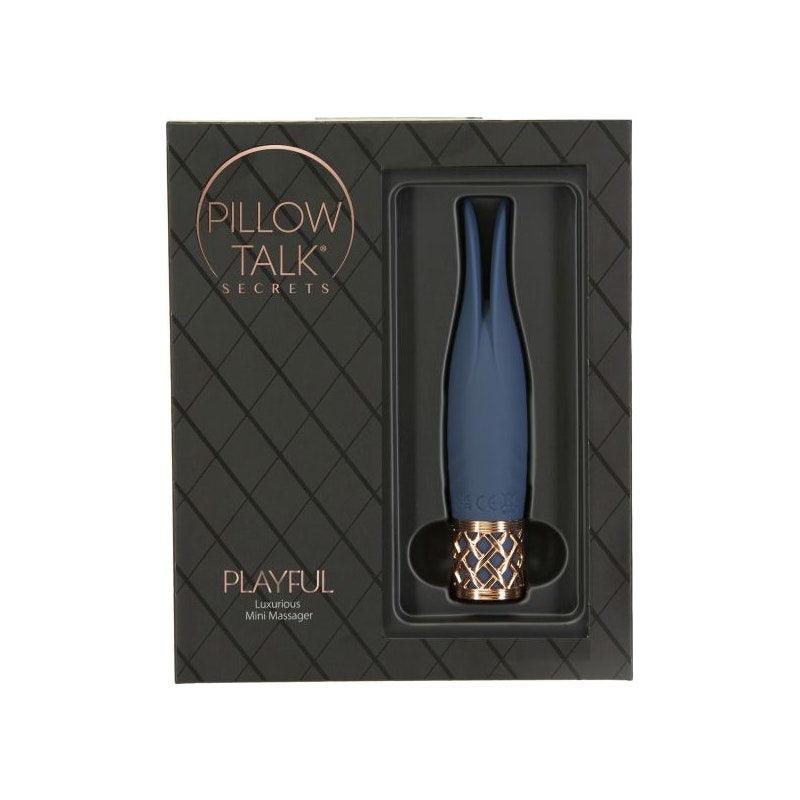 Pillow Talk Secrets Playful Massager - Adult Toys