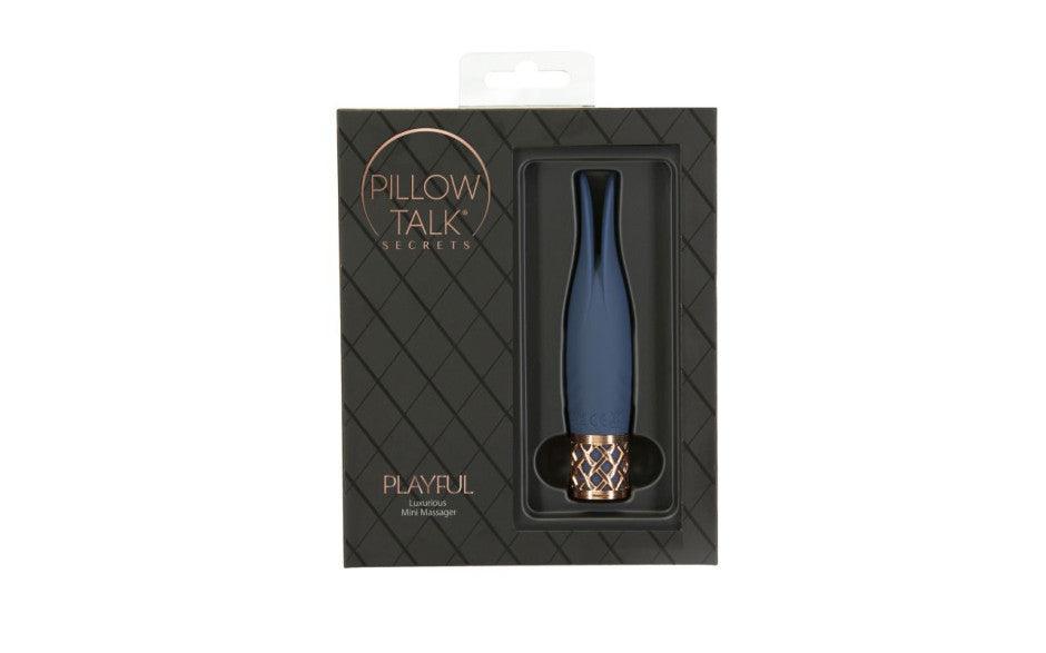 Pillow Talk Secrets Playful Massager - Adult Toys
