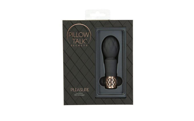 Pillow Talk Secrets Pleasure Wand - Adult Toys