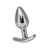 Pillow Talk Sneaky Luxurious Stainless Steel Anal Plug w Swarovski Crystal - Adult Toys