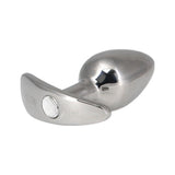 Pillow Talk Sneaky Luxurious Stainless Steel Anal Plug w Swarovski Crystal - Adult Toys