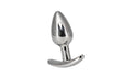 Pillow Talk Sneaky Luxurious Stainless Steel Anal Plug w Swarovski Crystal - Adult Toys