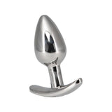 Pillow Talk Sneaky Luxurious Stainless Steel Anal Plug w Swarovski Crystal - Adult Toys