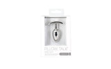 Pillow Talk Sneaky Luxurious Stainless Steel Anal Plug w Swarovski Crystal - Adult Toys