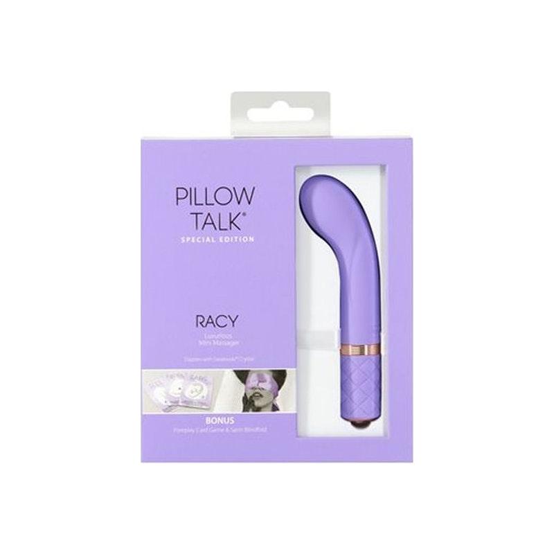 Pillow Talk Special Edition Racy Mini Massager Purple - Naughty by Nature Adult Store