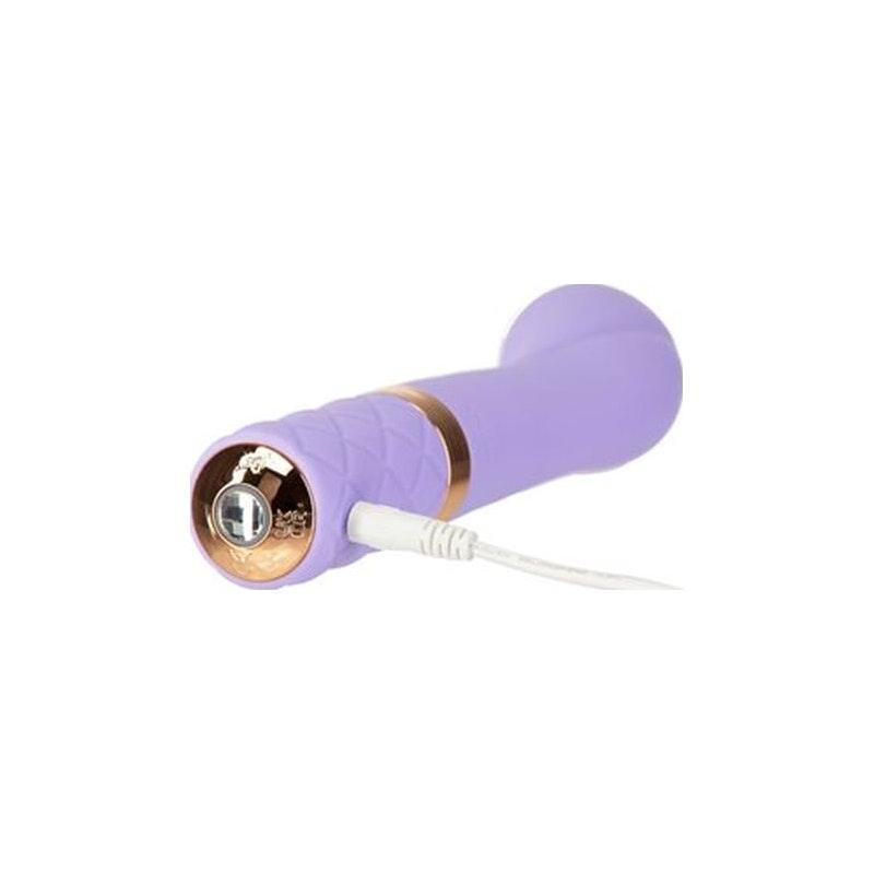 Pillow Talk Special Edition Sassy G Spot Massager Purple - Naughty by Nature Adult Store