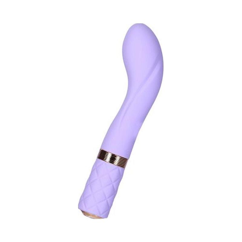 Pillow Talk Special Edition Sassy G Spot Massager Purple - Naughty by Nature Adult Store